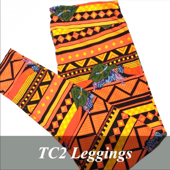 LULAROE 🧙‍♀️WITCH 🧙‍♀️ HALLOWEEN LEGGINGS - Picture 1 of 3